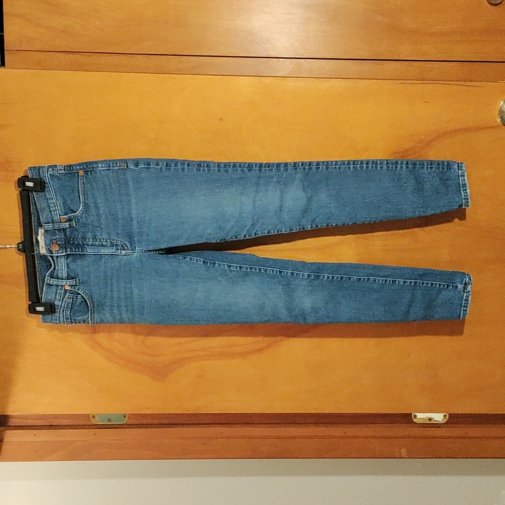 Madewell woman size 25 mid-rise skinny jeans